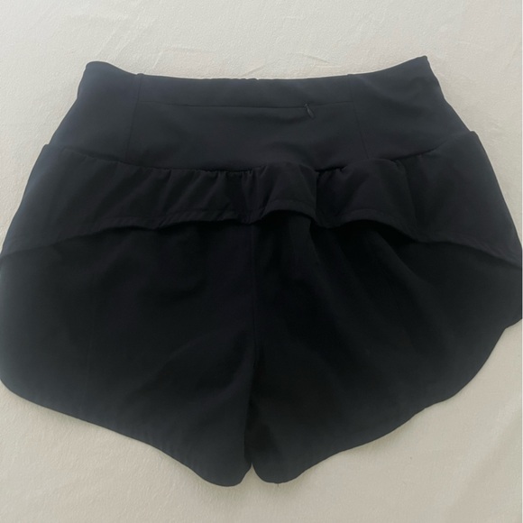 The Gym People High Waisted Black Running Shorts Quick Dry 3” Inseam Large - Picture 9 of 11